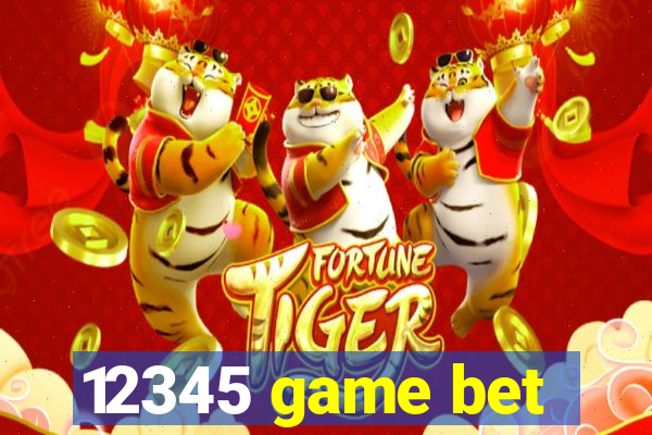 12345 game bet