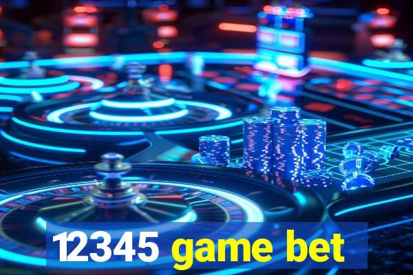 12345 game bet