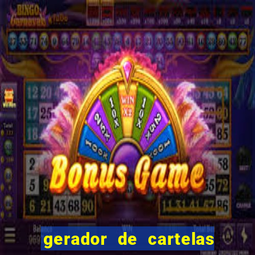 gerador de cartelas de bingo 1 a 75