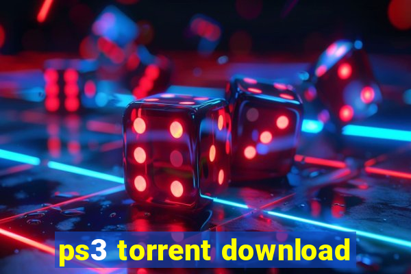 ps3 torrent download