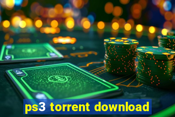 ps3 torrent download