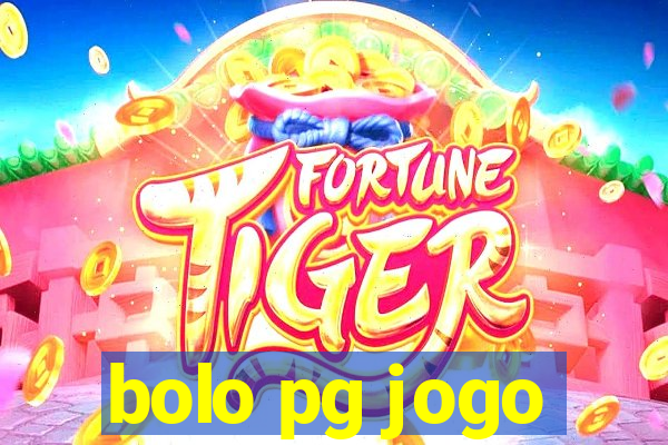 bolo pg jogo