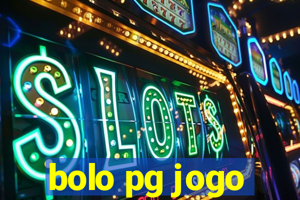 bolo pg jogo