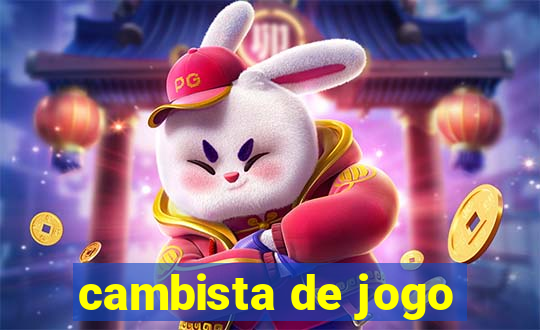 cambista de jogo