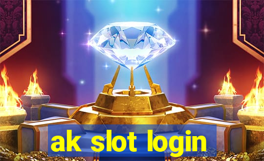 ak slot login