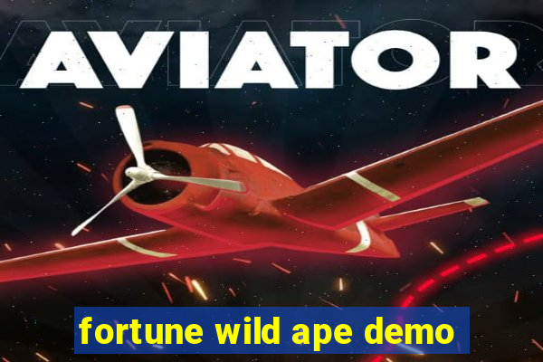 fortune wild ape demo