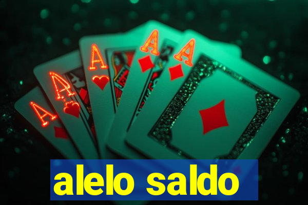 alelo saldo