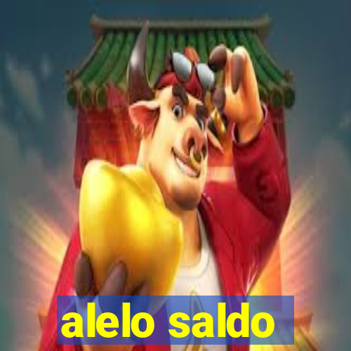 alelo saldo