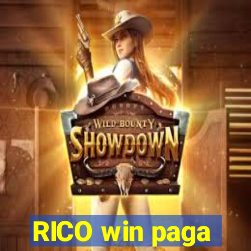 RICO win paga