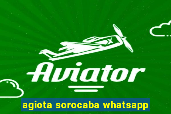 agiota sorocaba whatsapp