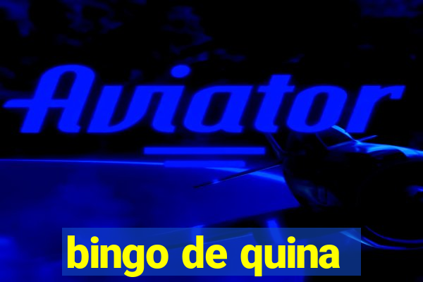 bingo de quina