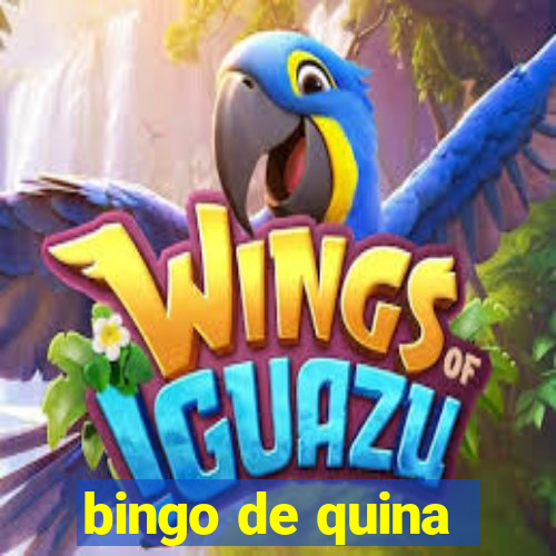 bingo de quina