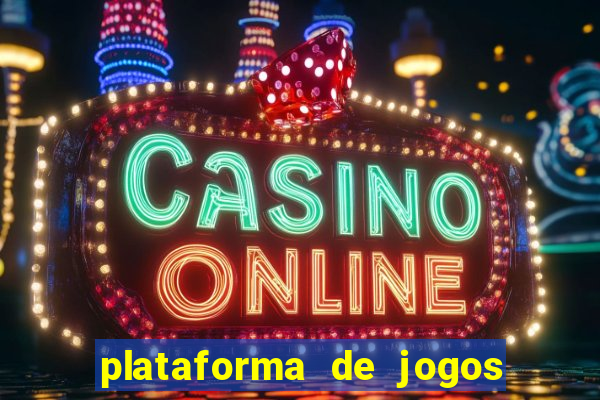 plataforma de jogos de aposta demo