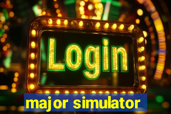 major simulator