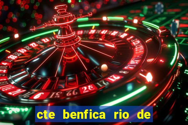 cte benfica rio de janeiro endere o