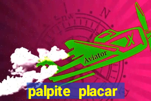 palpite placar exato flamengo hoje