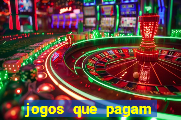 jogos que pagam via pix sem depositar