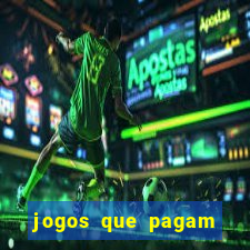 jogos que pagam via pix sem depositar