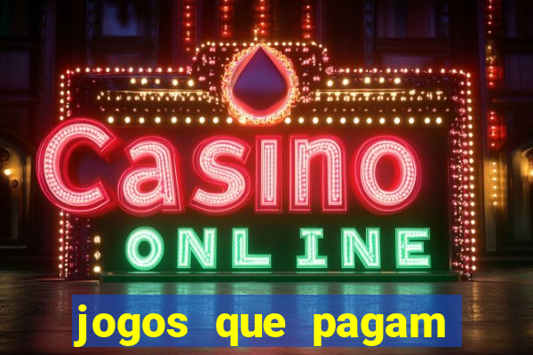 jogos que pagam via pix sem depositar