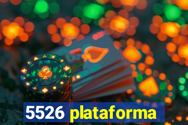 5526 plataforma