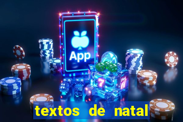 textos de natal para leitura