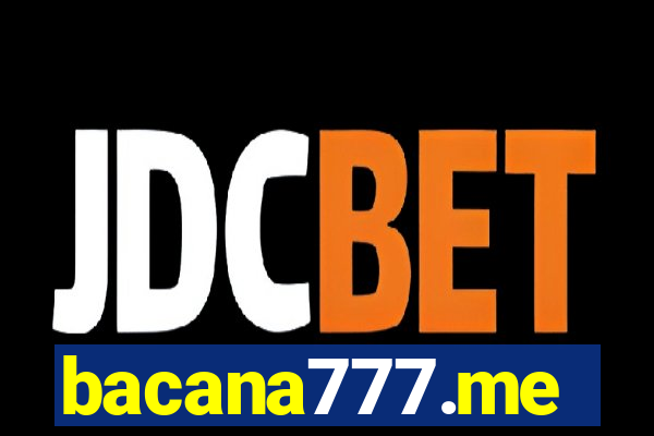 bacana777.me