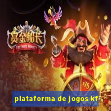 plataforma de jogos kf