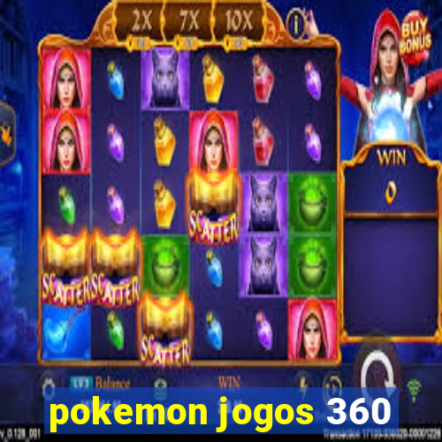 pokemon jogos 360