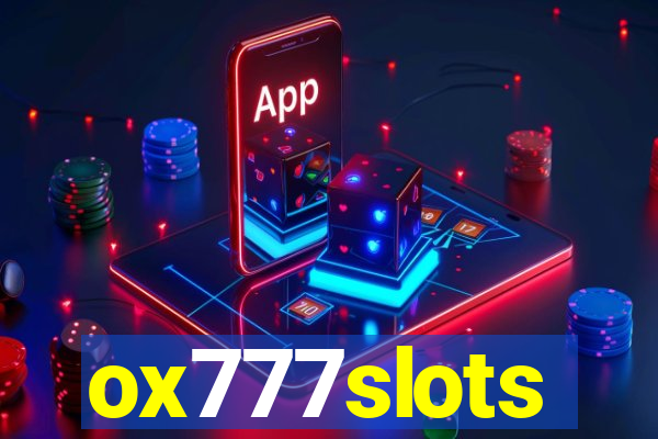 ox777slots