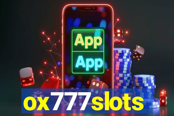 ox777slots