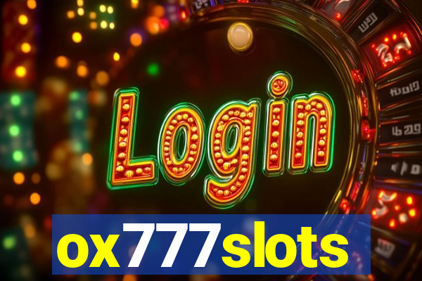 ox777slots