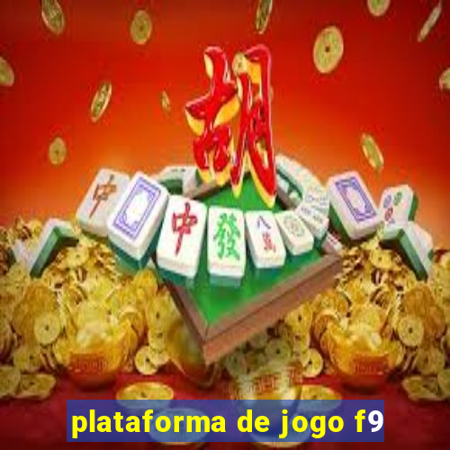 plataforma de jogo f9