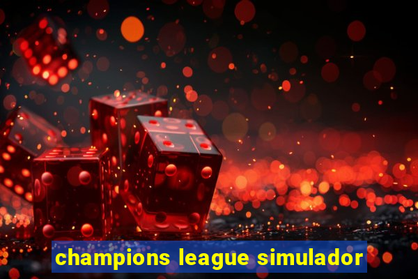 champions league simulador