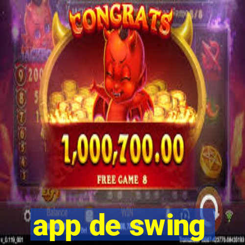 app de swing