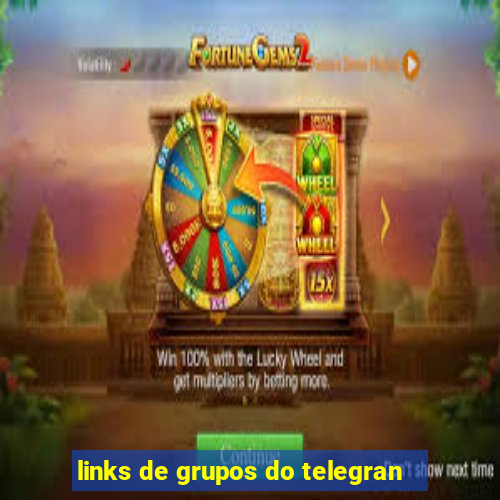 links de grupos do telegran