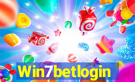 Win7betlogin