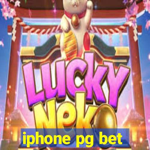 iphone pg bet