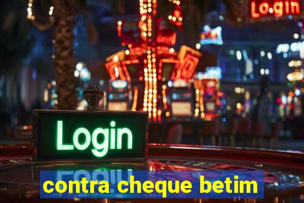 contra cheque betim