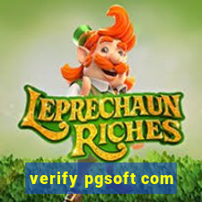 verify pgsoft com