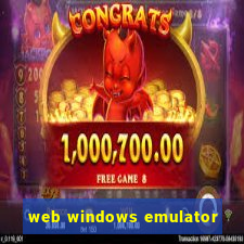 web windows emulator