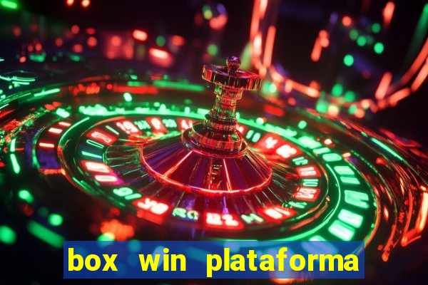 box win plataforma de jogos