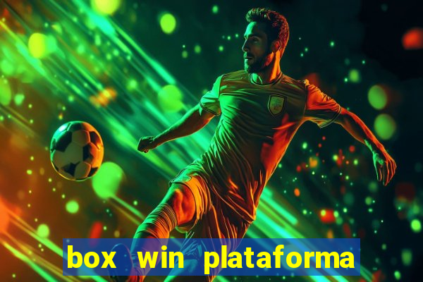 box win plataforma de jogos