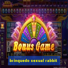 brinquedo sexual rabbit