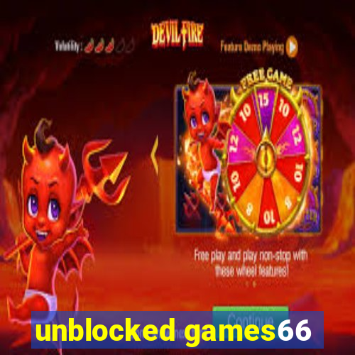 unblocked games66