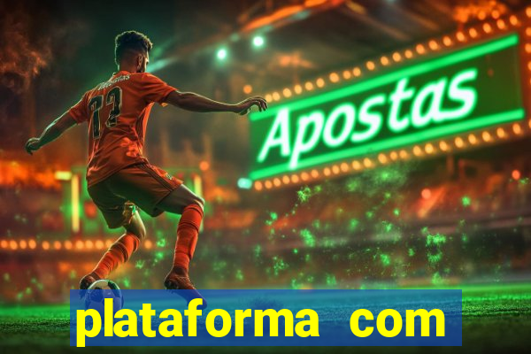 plataforma com jogos novos