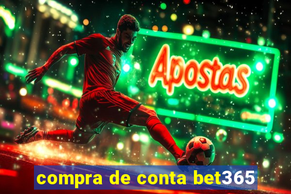 compra de conta bet365