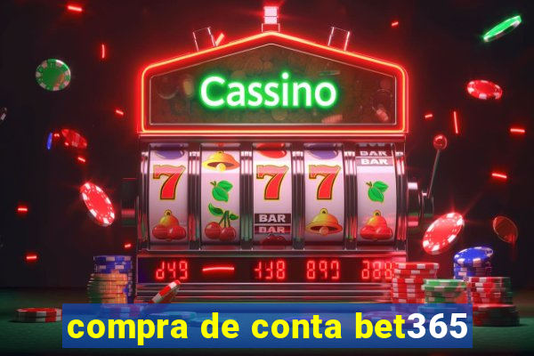 compra de conta bet365