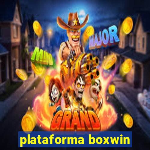 plataforma boxwin