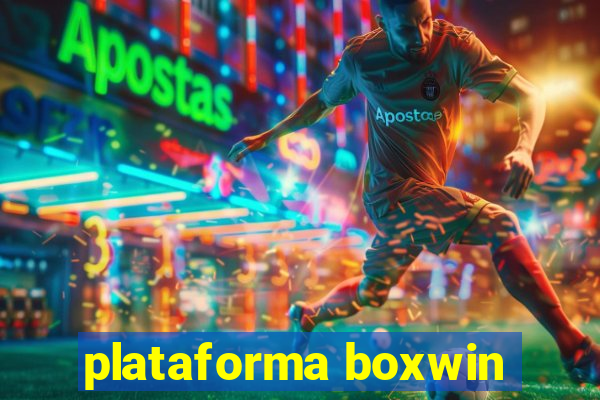 plataforma boxwin