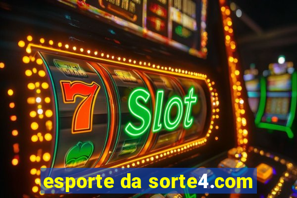 esporte da sorte4.com